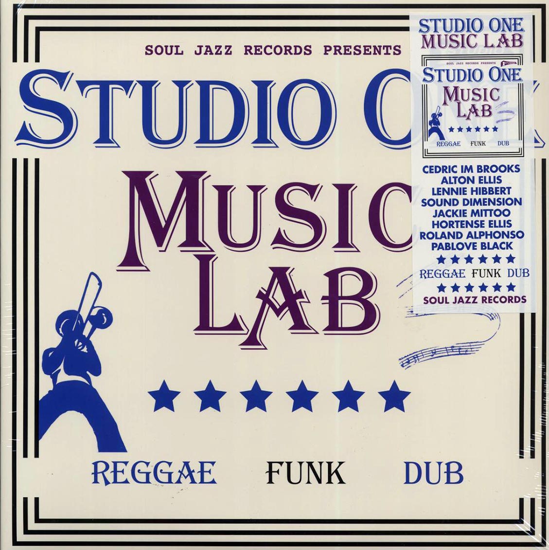 Sound Dimension, Jackie Mittoo, Lennie Hibbert, Cedric Brooks, Etc. - Studio One Music Lab