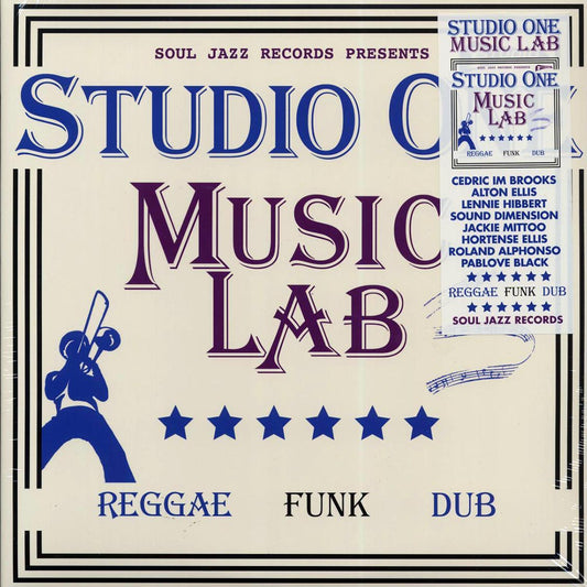 Sound Dimension, Jackie Mittoo, Lennie Hibbert, Cedric Brooks, Etc. - Studio One Music Lab