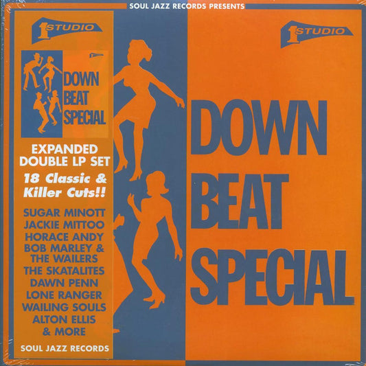 Bob Marley, The Skatalites, Dawn Penn, Wailing Souls, Sugar Minotts, Etc. - Down Beat Special