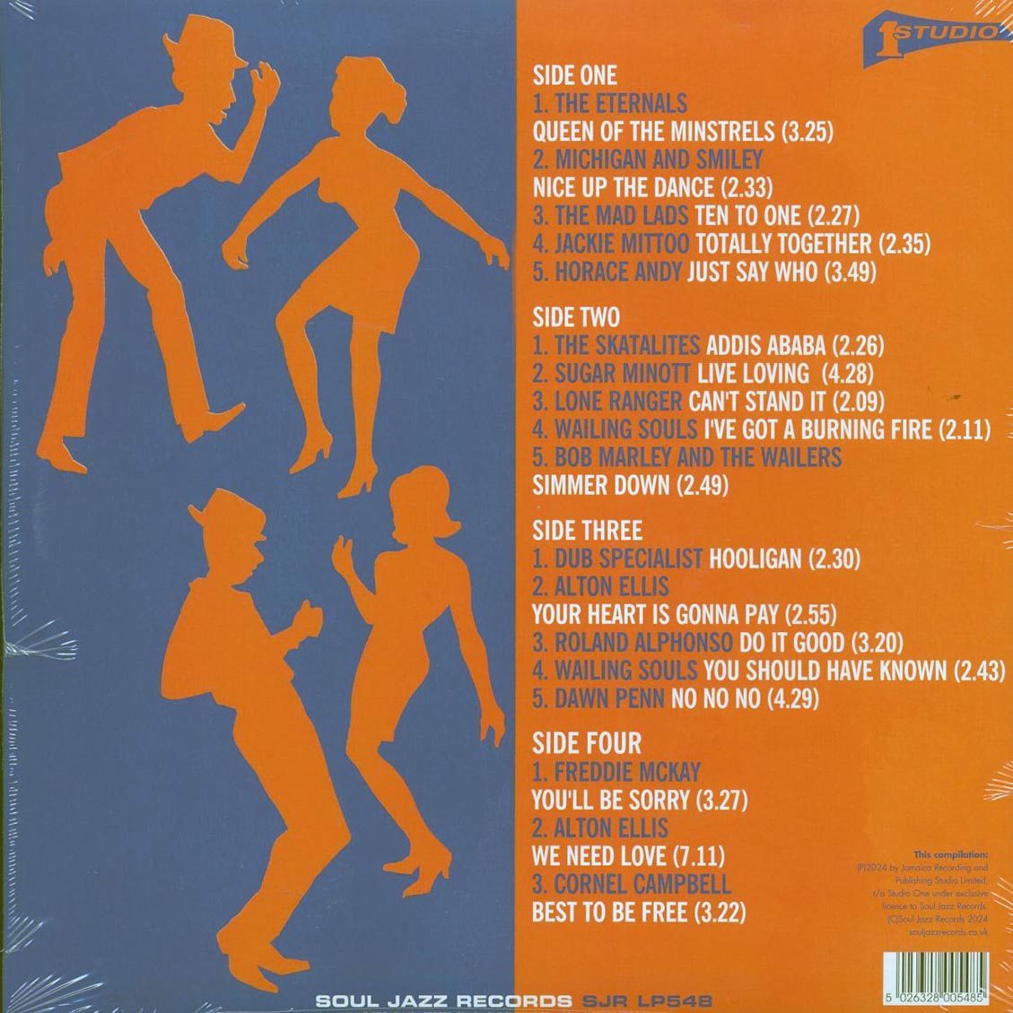 Bob Marley, The Skatalites, Dawn Penn, Wailing Souls, Sugar Minotts, Etc. - Down Beat Special