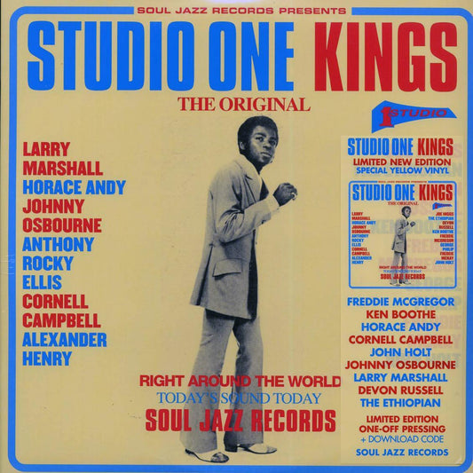 Larry Marshall, Horace Andy, Johnny Osbourne, Ken Boothe, The Ethiopian, Etc. - Studio One Kings