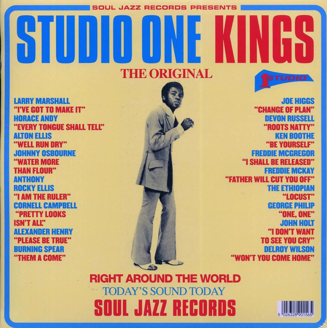 Larry Marshall, Horace Andy, Johnny Osbourne, Ken Boothe, The Ethiopian, Etc. - Studio One Kings