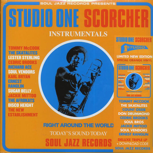The Skatalites, Soul Vendors, Sound Dimension, Cedric Brooks, Etc. - Studio One Scorcher: Instrumentals