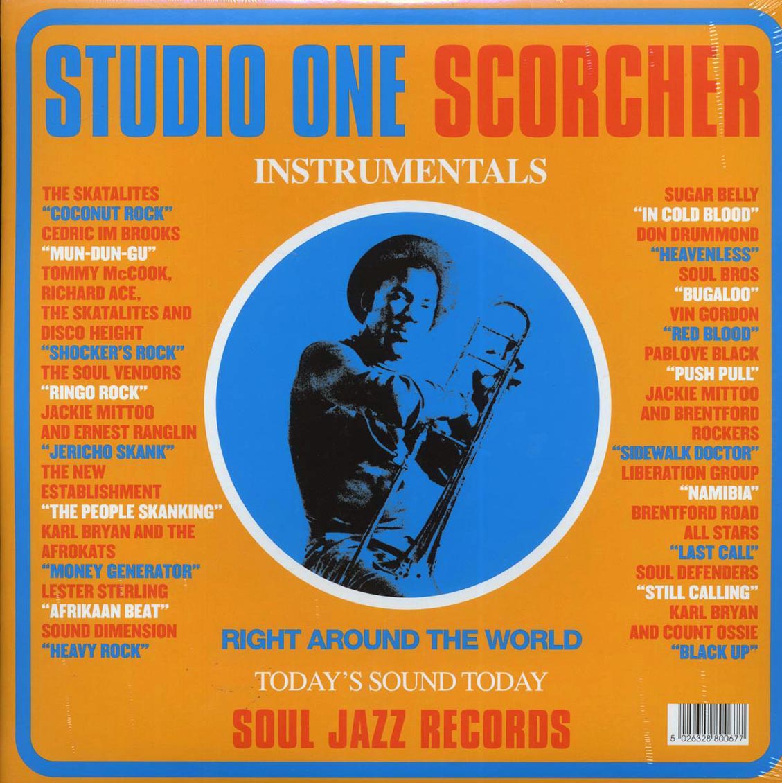 The Skatalites, Soul Vendors, Sound Dimension, Cedric Brooks, Etc. - Studio One Scorcher: Instrumentals