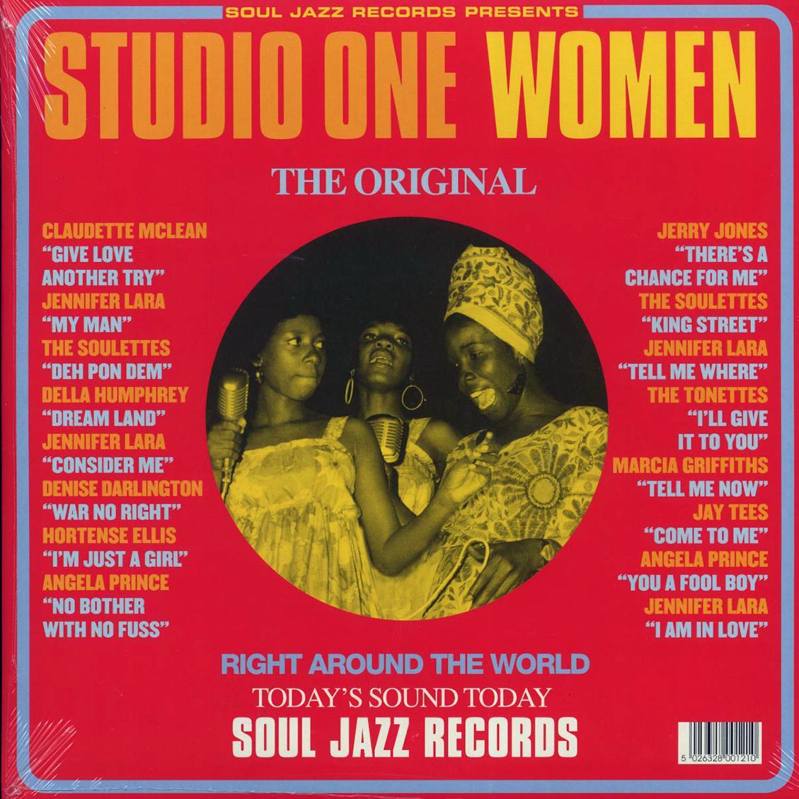 Hortense Ellis, Jennifer Lara, Marcia Griffiths, Etc. - Studio One Women