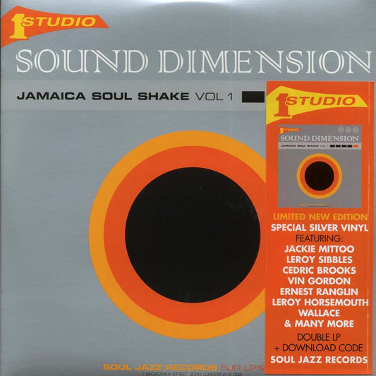 Sound Dimension - Jamaica Soul Shake Vol 1