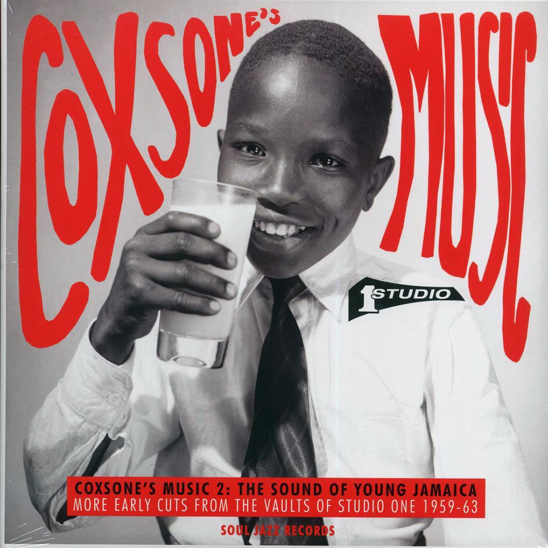 Don Drummond, Roland Alphonso, The Maytals, Owen Gray, Tommy McCook, Etc. - Coxsone's Music 2: The Sound Of Young Jamaica, More Early Cuts From The Vaults Of Studio One 1959-63