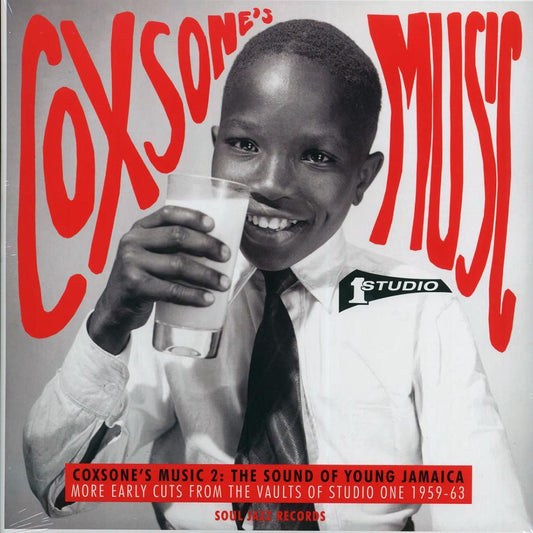 Don Drummond, Roland Alphonso, The Maytals, Owen Gray, Tommy McCook, Etc. - Coxsone's Music 2: The Sound Of Young Jamaica, More Early Cuts From The Vaults Of Studio One 1959-63