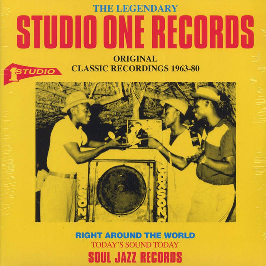 The Skataites, The Maytals, Freddy McKay, Sub Specialist, Ernest Ranglin, Lone Ranger, Etc. - The Legendary Studio One Records: Original Classic Recordings 1963-1980