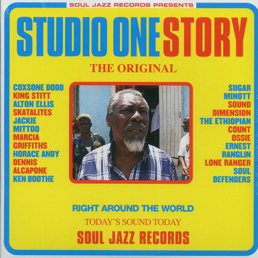 The Abyssinians, Don Drummond, Michigan & Smiley, Dub Specialist, Sugar Minott, Jackie Mittoo, Etc. - Studio One Story