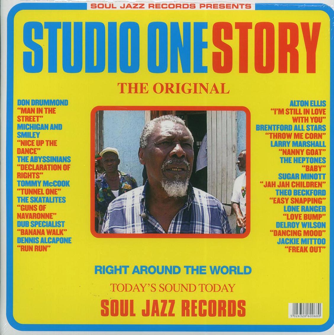 The Abyssinians, Don Drummond, Michigan & Smiley, Dub Specialist, Sugar Minott, Jackie Mittoo, Etc. - Studio One Story