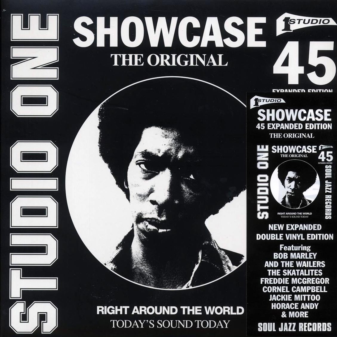 Bob Marley, The Skatalites, Jackie Mittoo, Cornell Cmpabell, Horace Andy, Etc. - Studio One Showcase 45: Expanded Edition