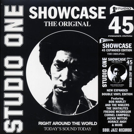 Bob Marley, The Skatalites, Jackie Mittoo, Cornell Cmpabell, Horace Andy, Etc. - Studio One Showcase 45: Expanded Edition