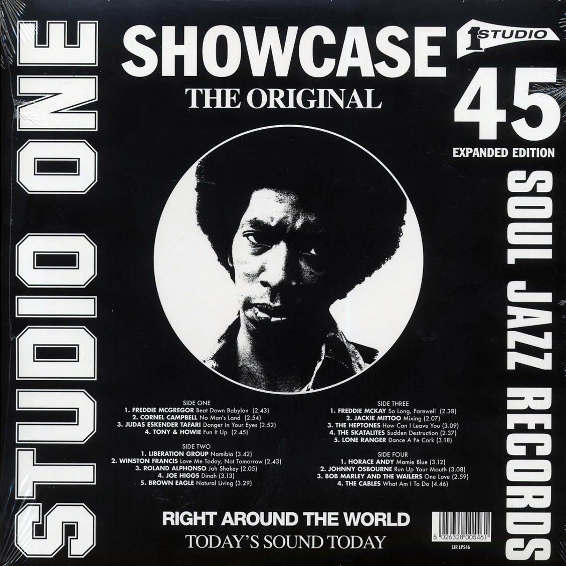 Bob Marley, The Skatalites, Jackie Mittoo, Cornell Cmpabell, Horace Andy, Etc. - Studio One Showcase 45: Expanded Edition