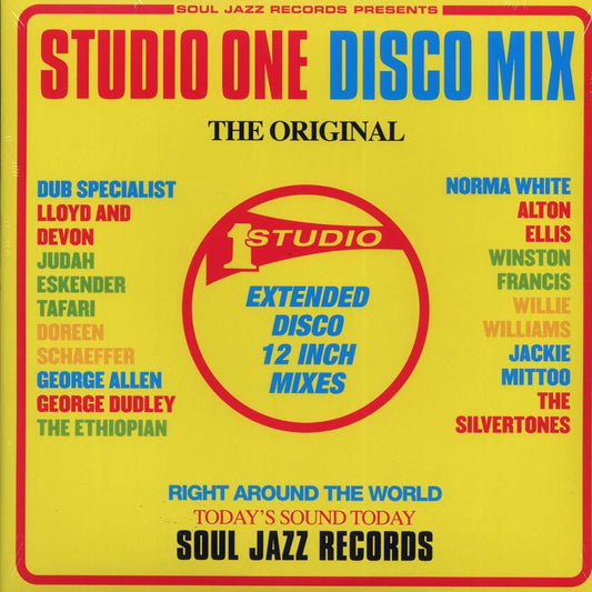 Jackie Mittoo, Willie Williams, Judah Eskender Tafari, Dub Specialist, Etc. - Studio One Disco Mix: Extended Disco 12 Inch Mixes