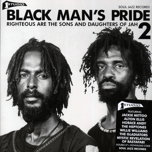 The Gladiators, Willie Williams, The Heptones, Horace Andy, Etc. - Black Man’s Pride 2: Righteous Are The Sons And Daughters Of Jah