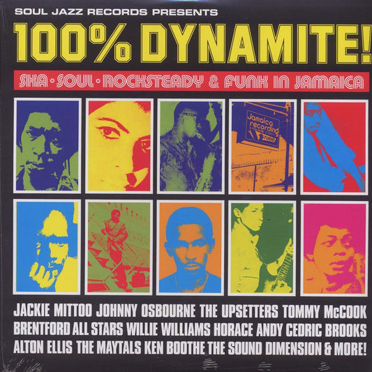 Johnny Osbourne, Cedric Brooks, The Maytals, Alton Ellis, Willie Williams, The Upsetters, Etc. - 100% Dynamite!