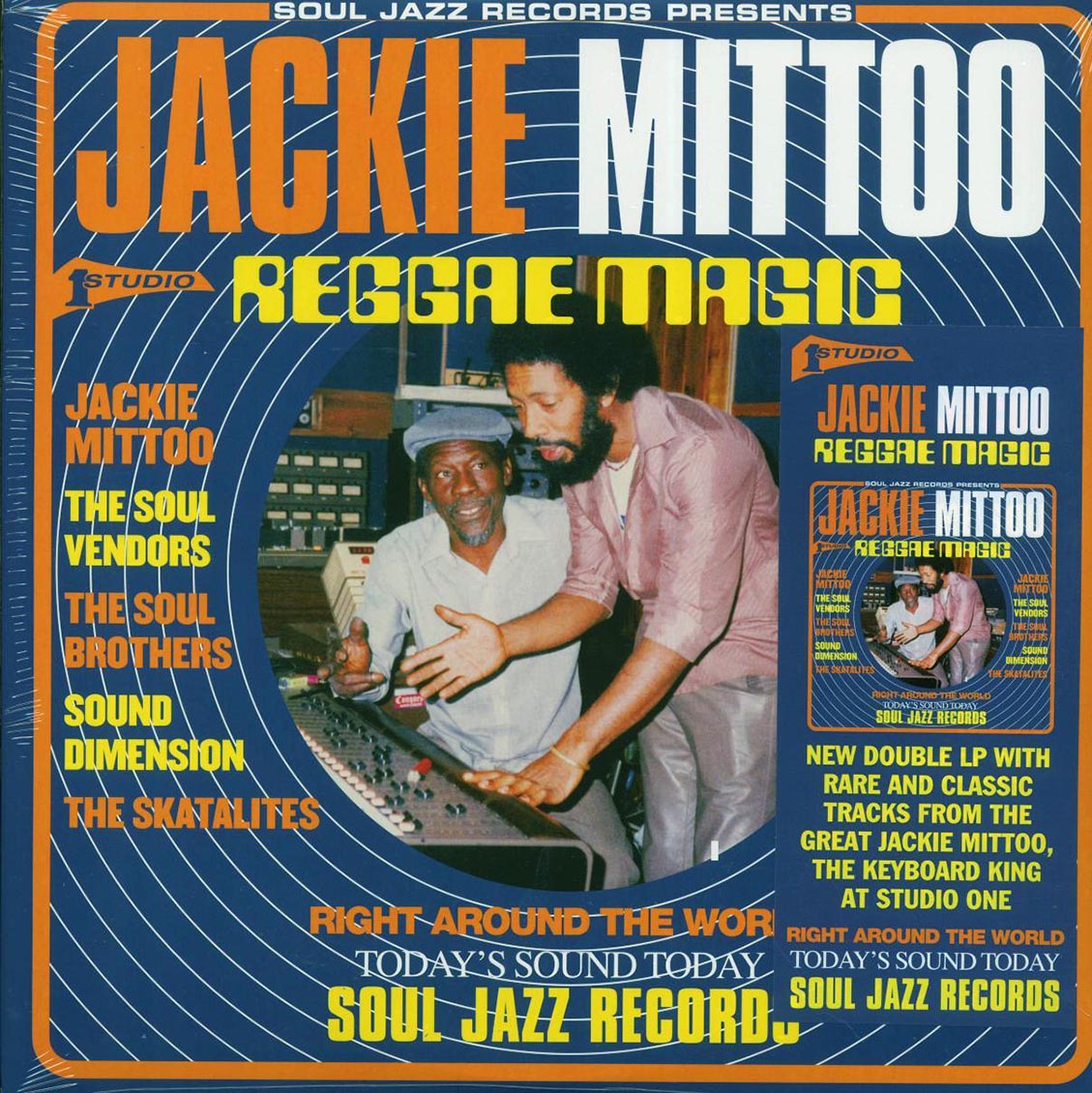Jackie Mittoo - Reggae Magic