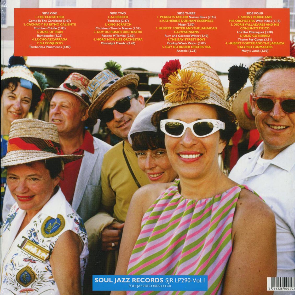 Various - 90 Degrees Of Shade Volume 1: Hot Jump-Up Island Sounds From The Caribbean