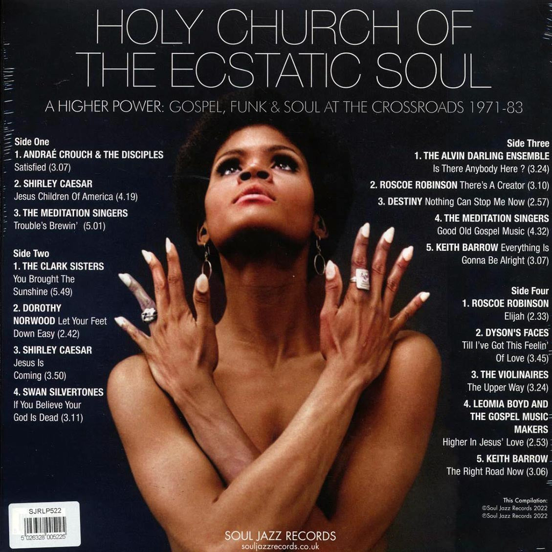 Dorothy Norwood, The Clark Sisters, Roscoe Robinson, Etc. - Holy Church Of The Ecstatic Soul