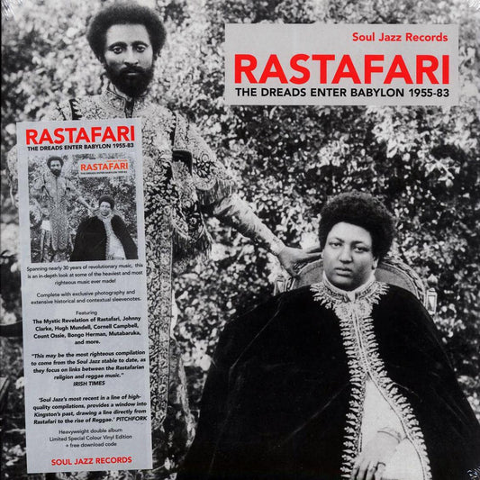 Count Ossie, Johnny Clarke, Bongo Herman, Hugh Mundell, Roy Shirley, Etc. - Rastafari: The Dreads Enter Babylon 1955-83