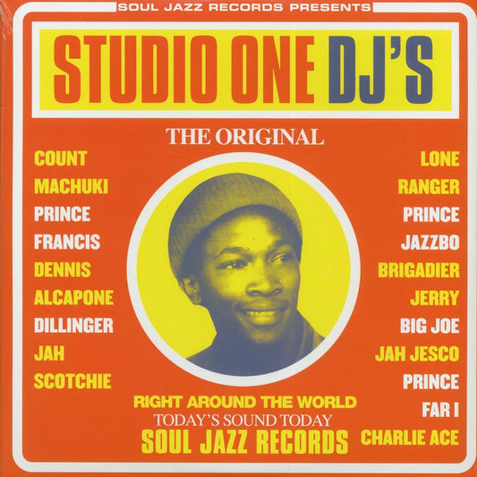 Prince Far I, Brigadier Jerry, Lone Ranger, Prince Jazzbo, Big Joe, Etc. - Studio One DJ's