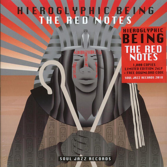 Hieroglyphic Being - The Red Notes