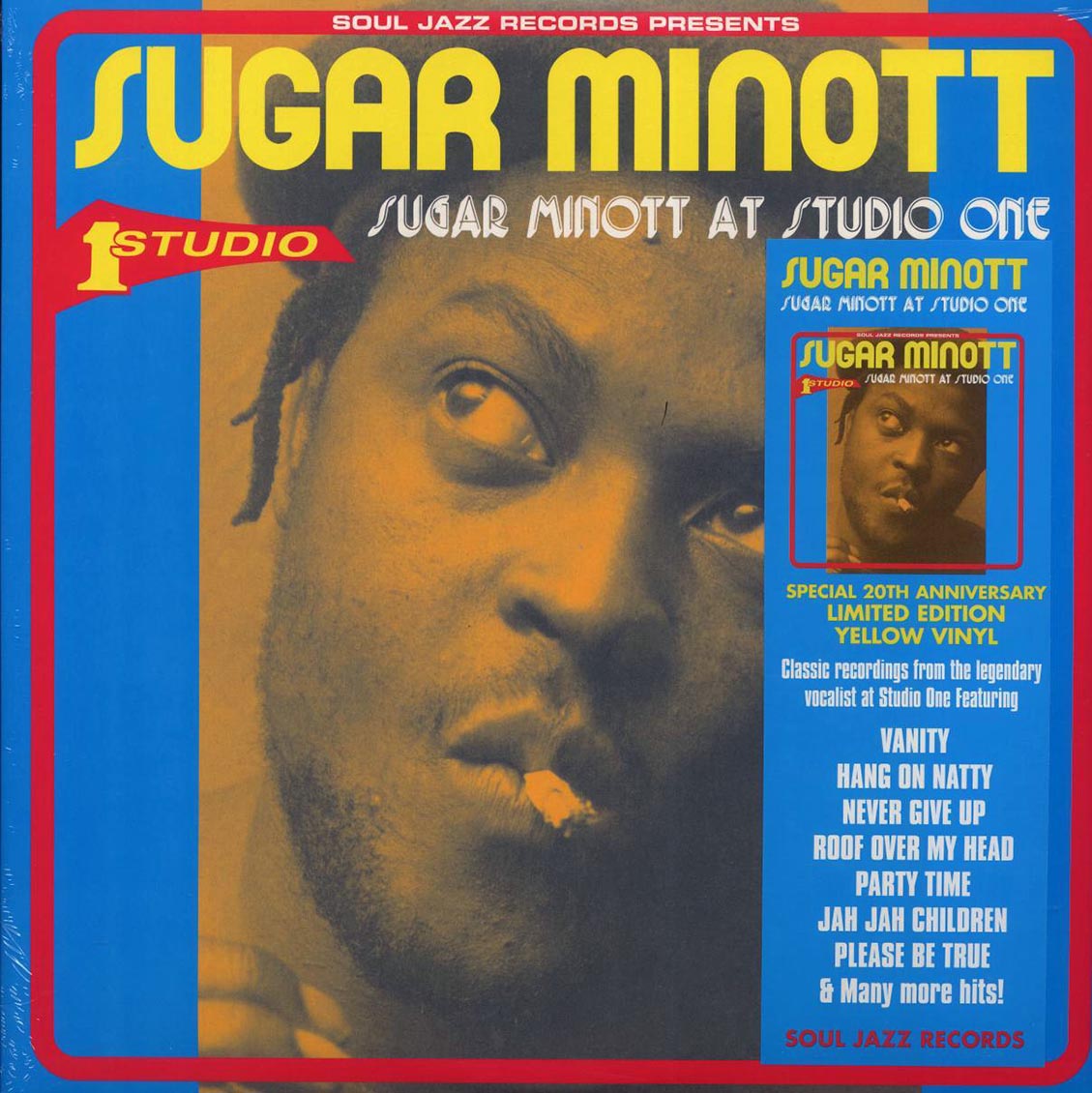 Sugar Minott - Sugar Minott At Studio One