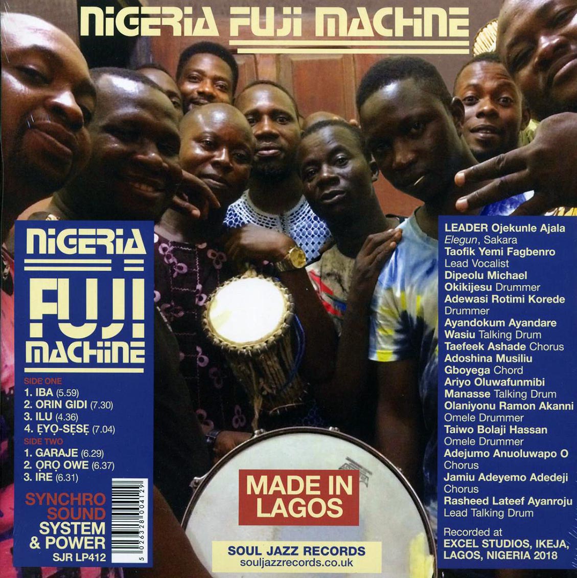 Nigeria Fuji Machine - Synchro Sound System & Power