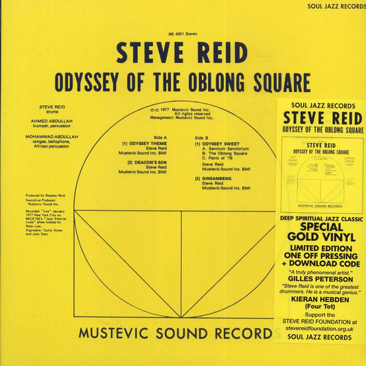 Steve Reid - Odyssey Of The Oblong Square