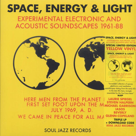 Various - Space, Energy & Light: Experimental Electronic And Acoustic Soundscapes 1961-88