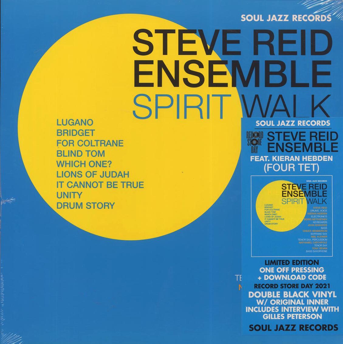 Steve Reid Ensemble - Spirit Walk