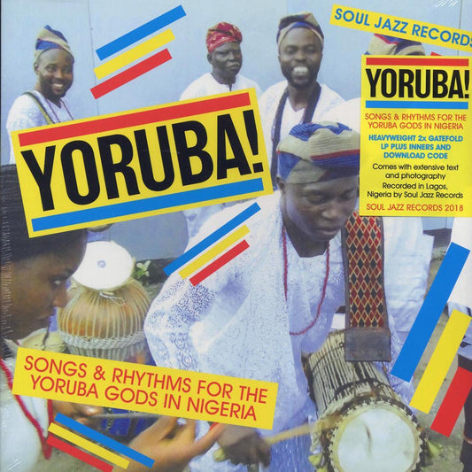 Konkere Beats - Yoruba! Songs & Rhythms For The Yoruba Gods In Nigeria