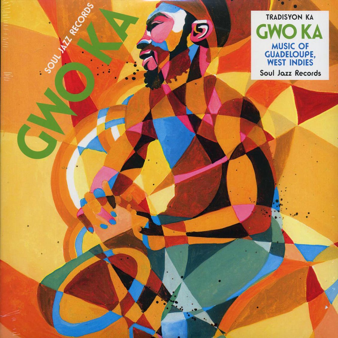 Tradisyon Ka - Gwo Ka: Music Of Guadeloupe, West Indies