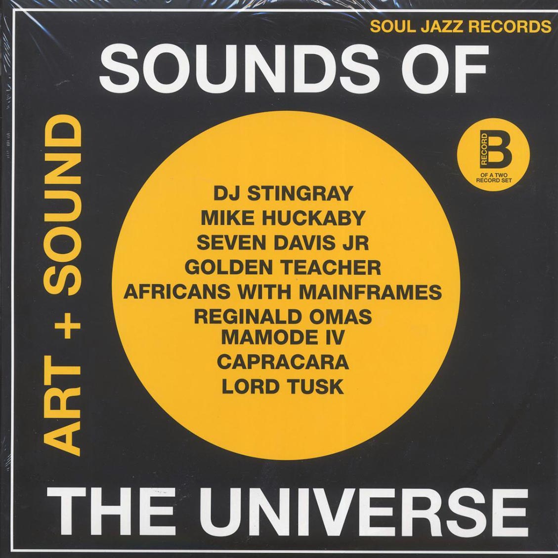 Various - Sounds Of The Universe: Art + Sound