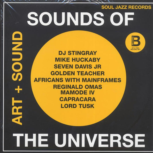 Various - Sounds Of The Universe: Art + Sound