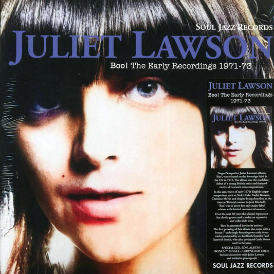 Juliet Lawson - Boo! The Early Recordings 1971-73