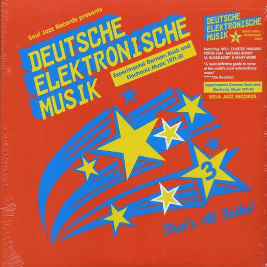 Various - Deutsche Elektronische Musik 3: Experimental German Rock And Electronic Music 1971-81