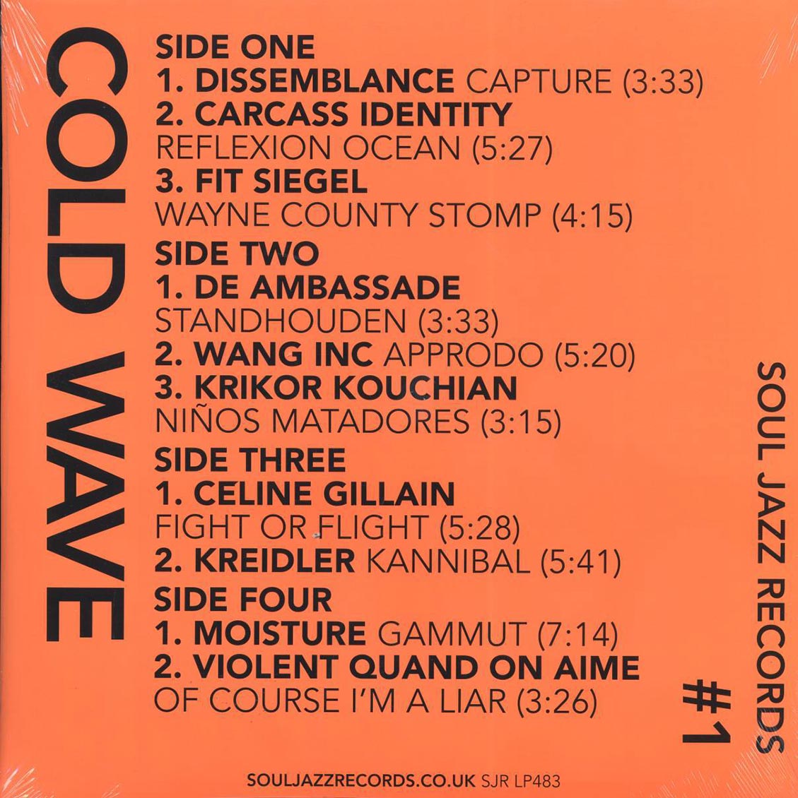 Various - Cold Wave #1