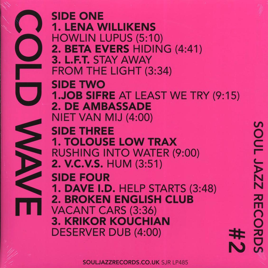 Various - Cold Wave #2
