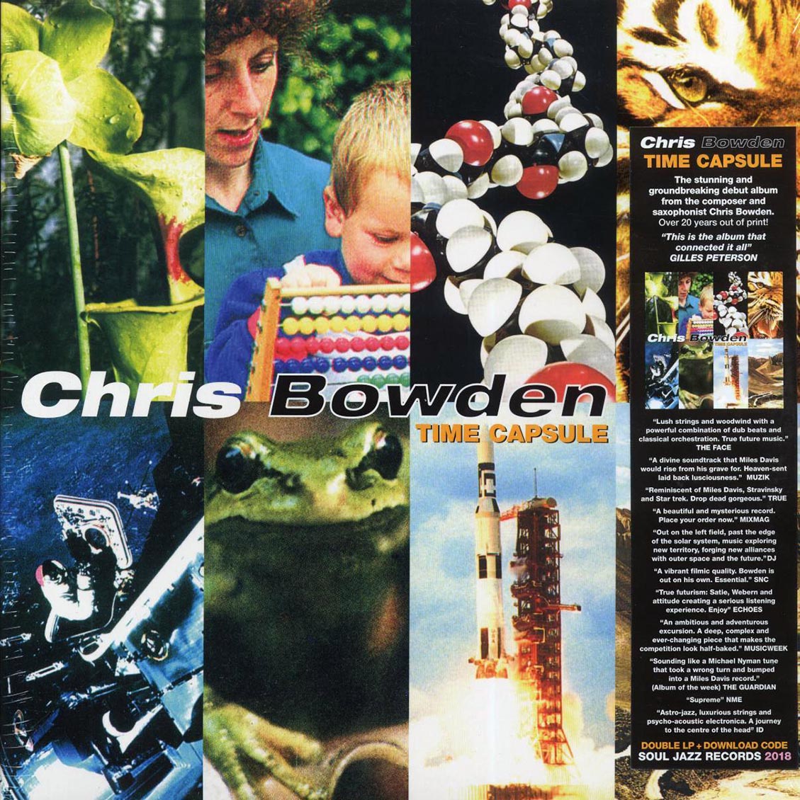 Chris Bowden - Time Capsule
