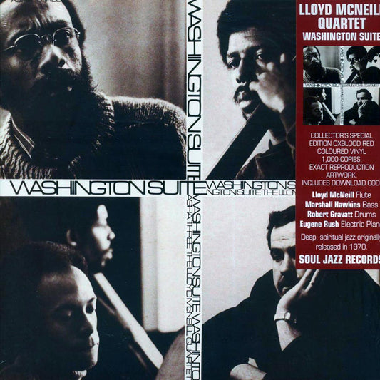 The Lloyd McNeill Quartet - Washington Suite