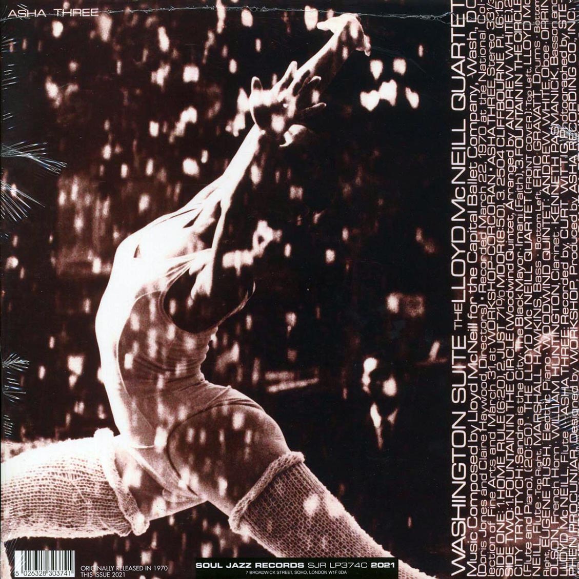 The Lloyd McNeill Quartet - Washington Suite