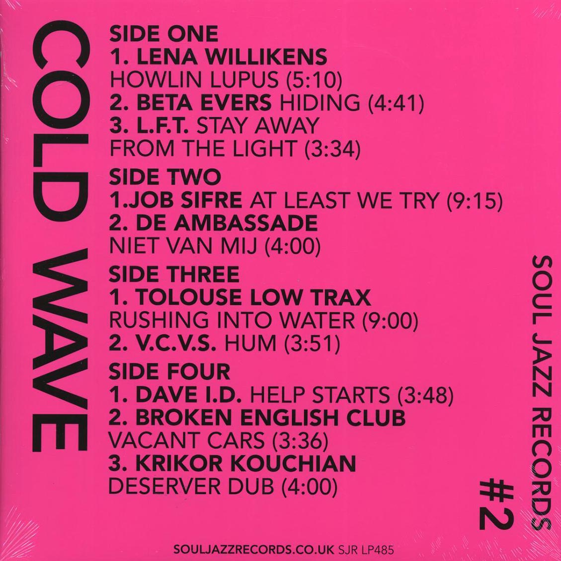 Various - Cold Wave #2