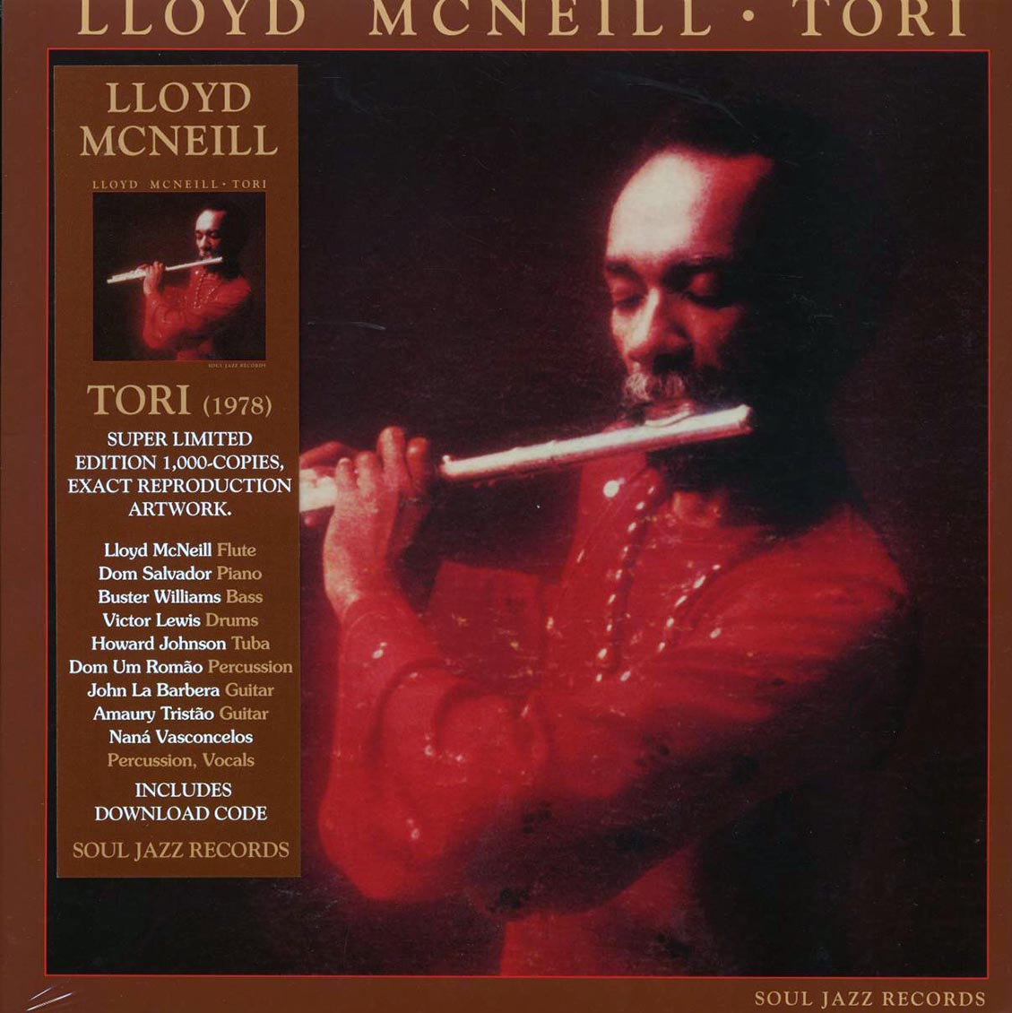 Lloyd McNeill - Tori
