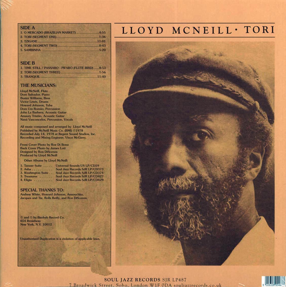 Lloyd McNeill - Tori