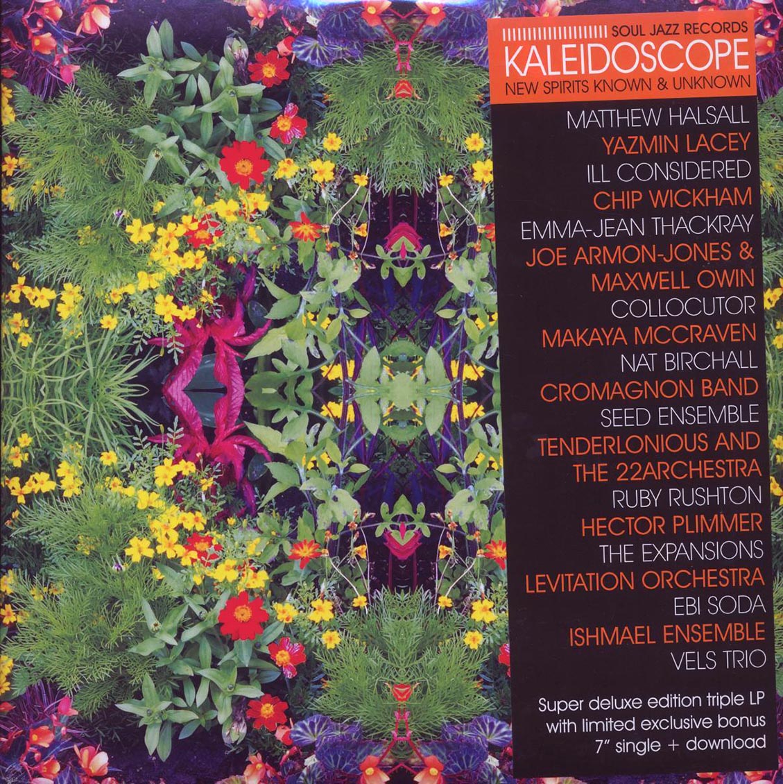 Matthew Halsall, Yazmin Lacey, Ill Considered, Etc. - Kaleidoscope: New Spirits Known & Unknown