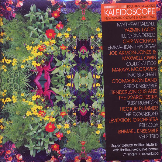 Matthew Halsall, Yazmin Lacey, Ill Considered, Etc. - Kaleidoscope: New Spirits Known & Unknown