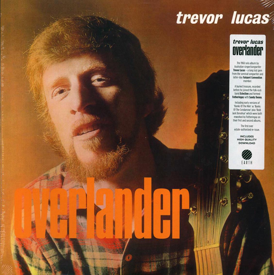 Trevor Lucas - Overlander