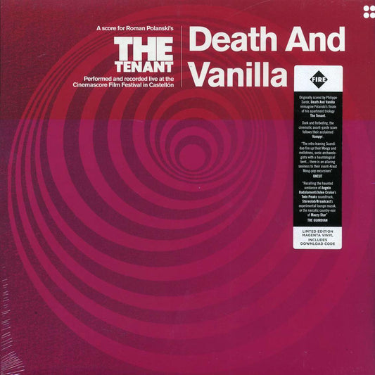 Death And Vanilla - A Score For Roman Polanski's The Tenant